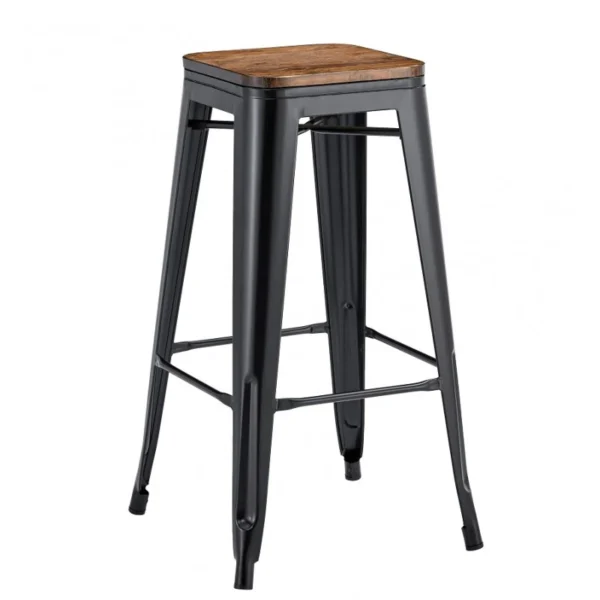 Taburete Tol Wood